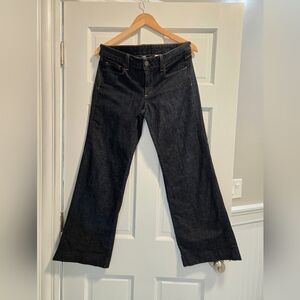 J. Crew Wide Leg Jeans